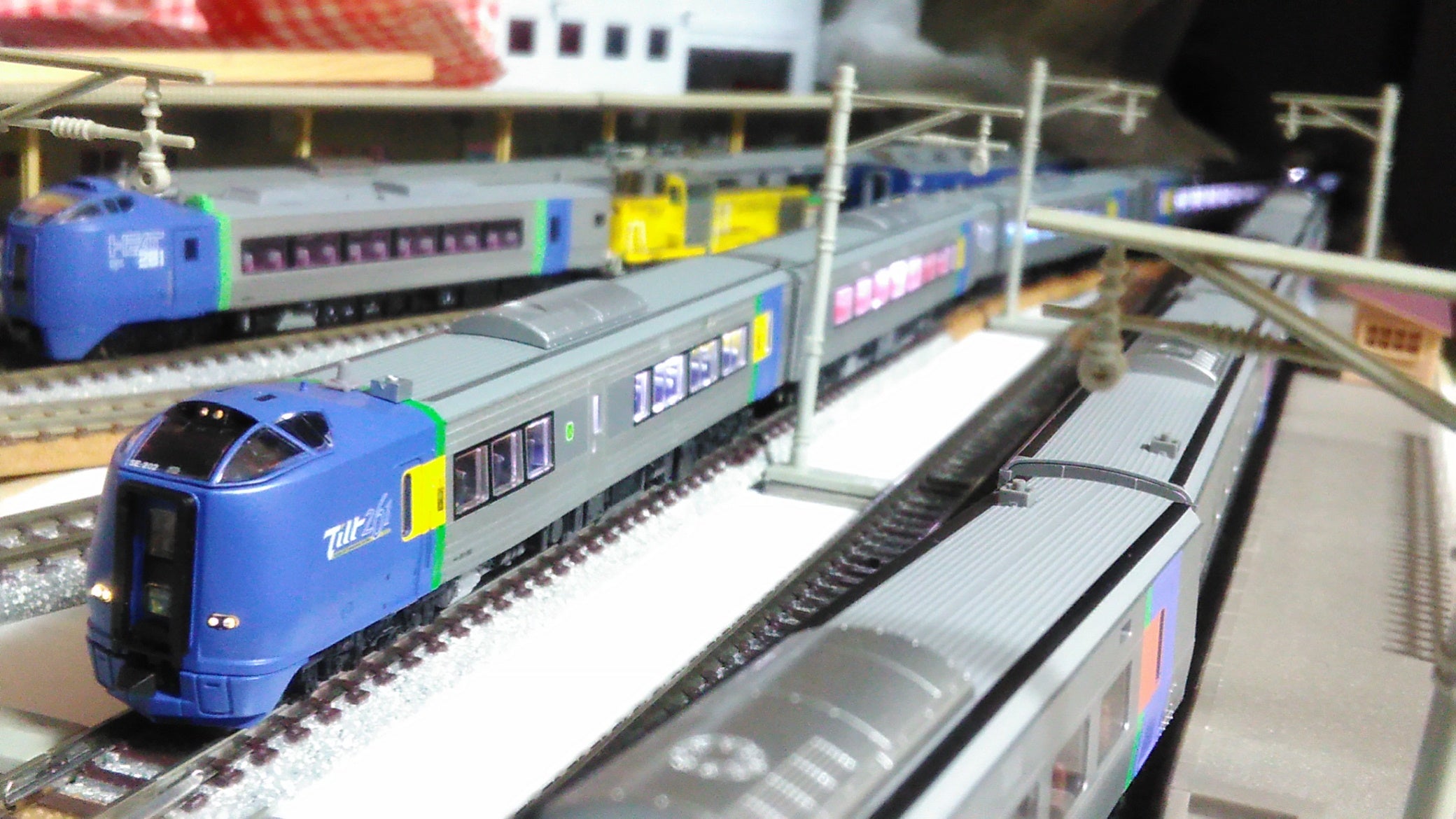 キハ261系「スーパー宗谷」をちょっとだけお手入れ | 北海道限定の鉄道