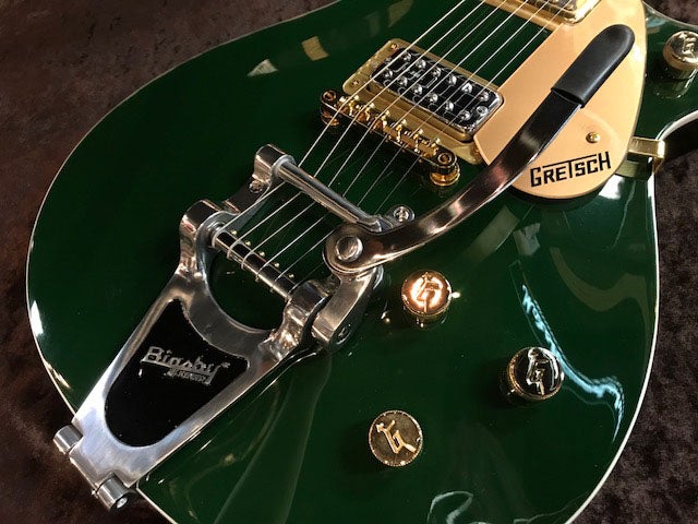 GRETSCHエレマチ☆健さん仕様なカスタム | ESPテクニカルハウス通信
