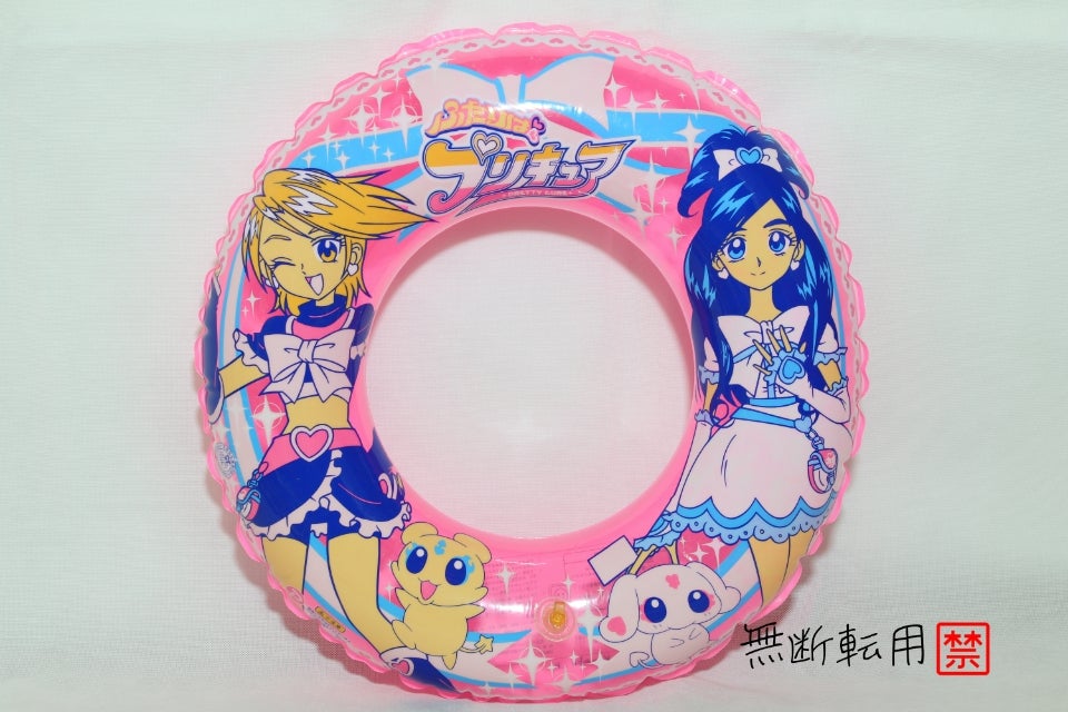 ふたりはプリキュア 浮き輪55cm | やすゆきのキャラ物空ビ画像館