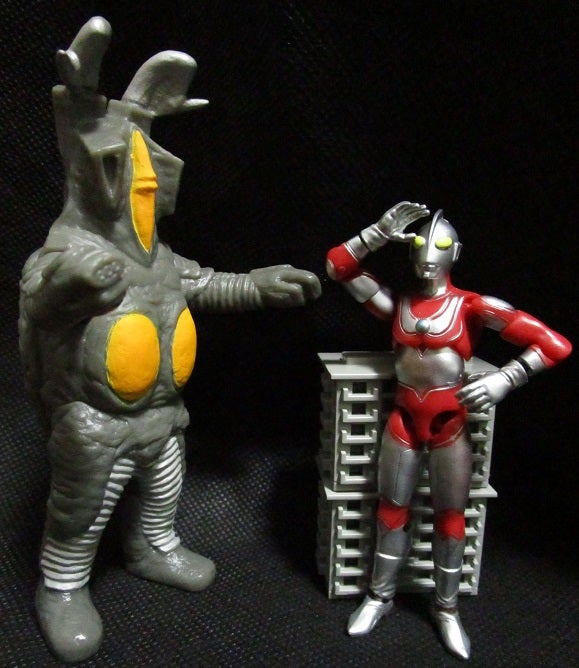 HG】強さは太さ！？ガシャポンウルトラ怪獣500 ゼットン2代目レビュー