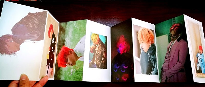 BIGBANG [LASTDANCE COLLECTION] PAMPHLET SET | Oh Ma Baby