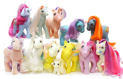 MY LITTLE PONY マイリトルポニーG1 | おもちゃ屋 KNot a TOY