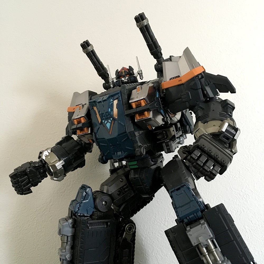 ダイアクロン】ビッグパワードGVの「独立遊撃隊Ver.」 | ブロシナミキ