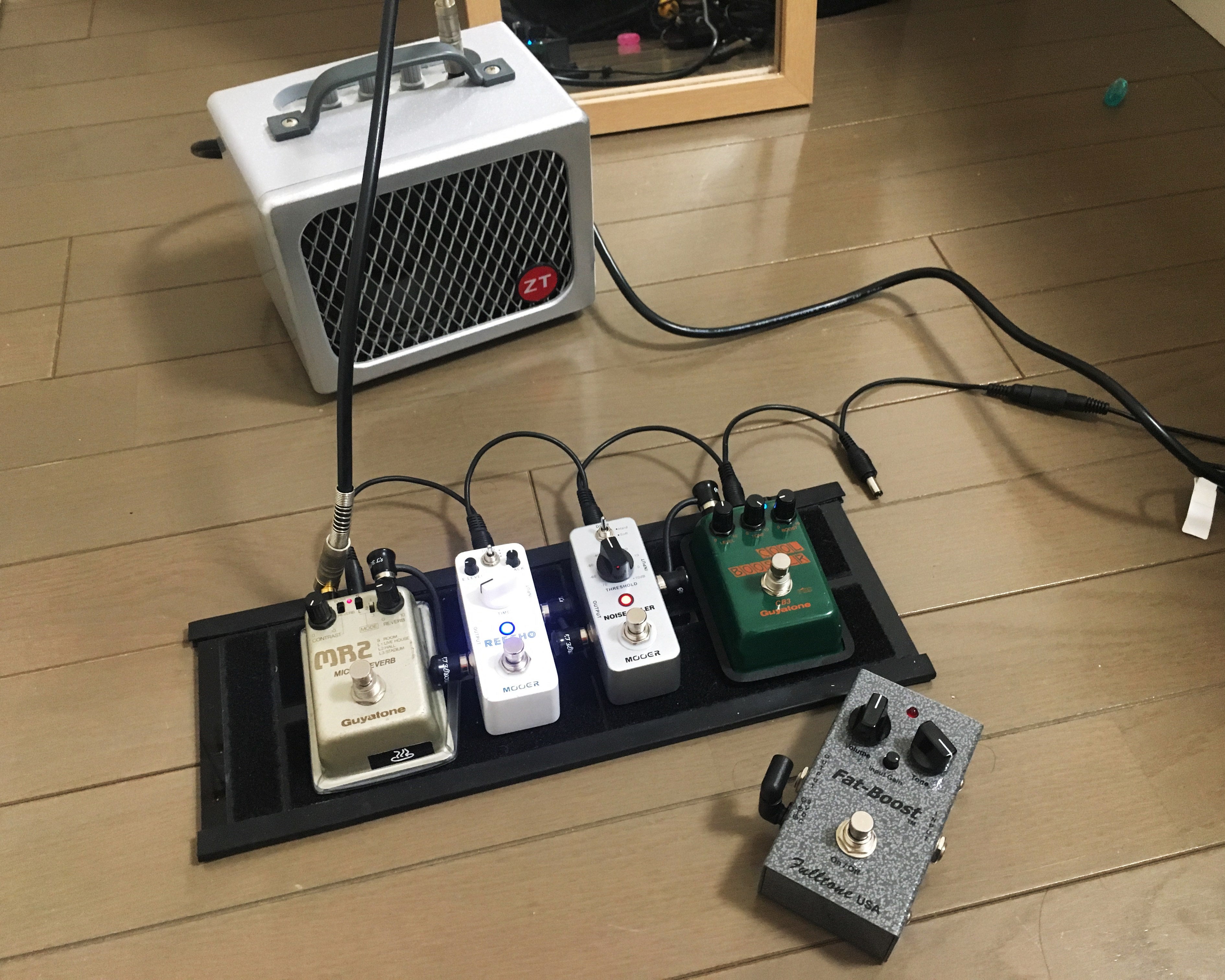GUYATONE CB-3 COOL BOOSTER | フロミズワンダーズ お気楽湯上り気分♪