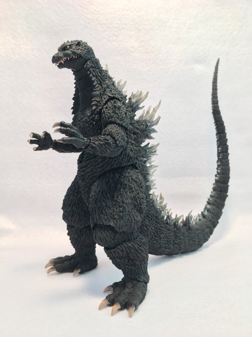 モンスターアーツ ゴジラ(2002) | 特撮好み