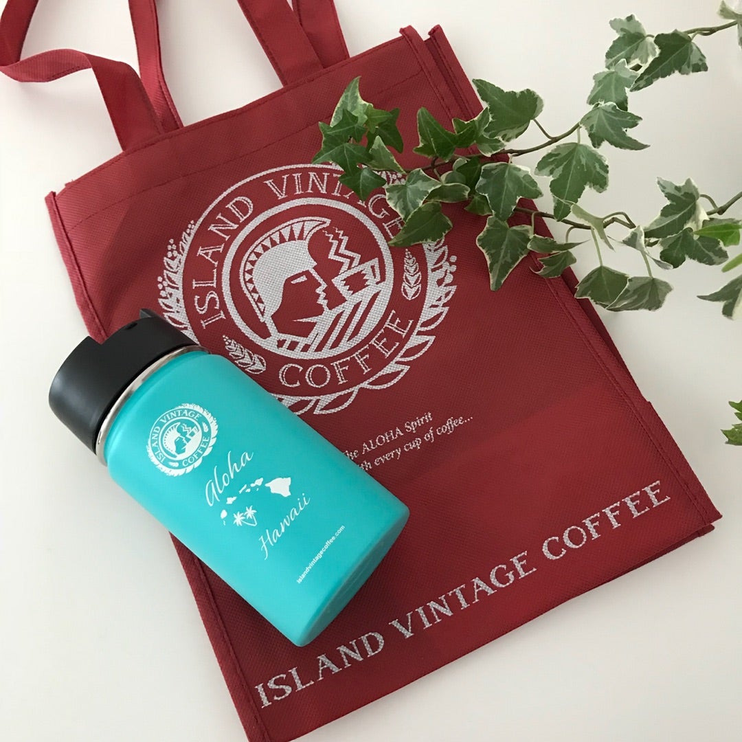 ハワイ限定♡アイランド ヴィンテージ コーヒーのハイドロフラスク