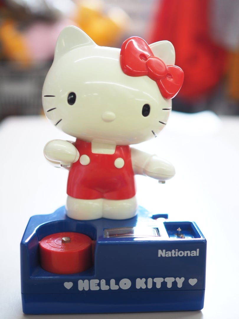 ハローキティ・National電池テスター】ママハウス | 北見市 リサイクル