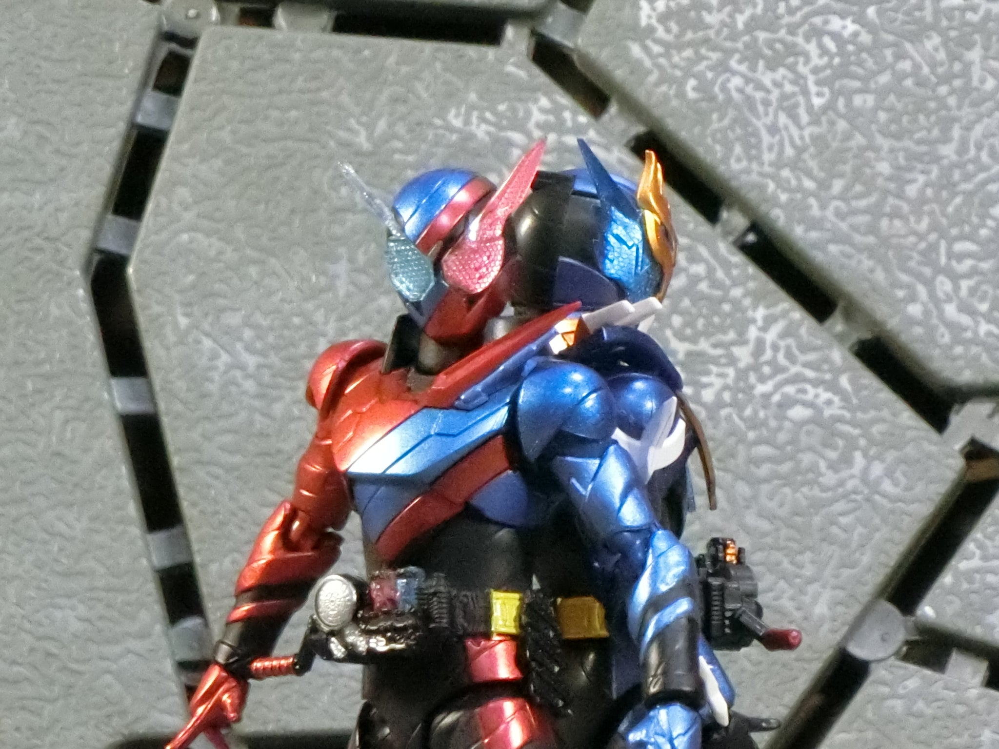 S.H.Figuarts仮面ライダークローズ／マシンビルダー＆パーツセット