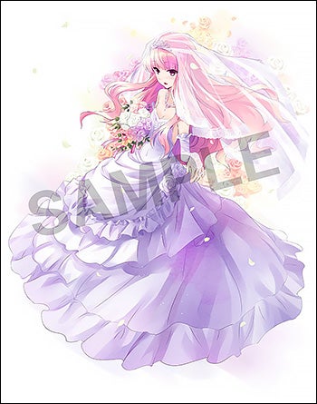 ゼロの使い魔】「ルイズ Finale ウエディングドレス Ver.」8月9日（木