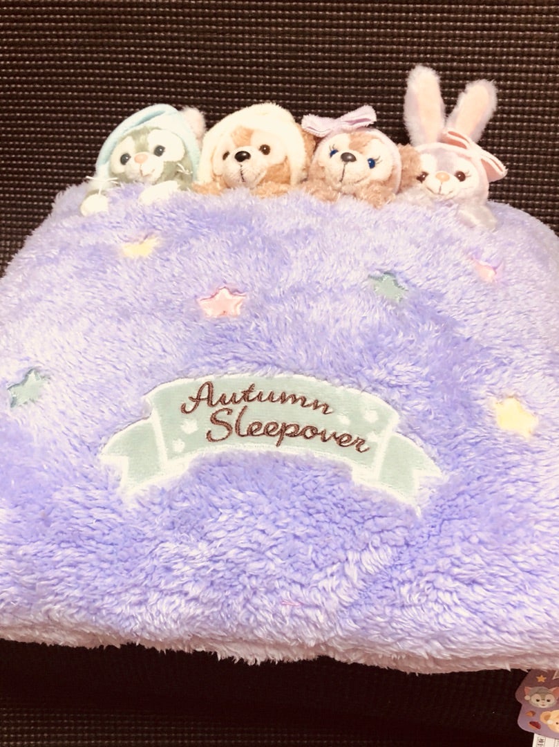 新発売のクッション♡ダッフィーのオータムスリープオーバー