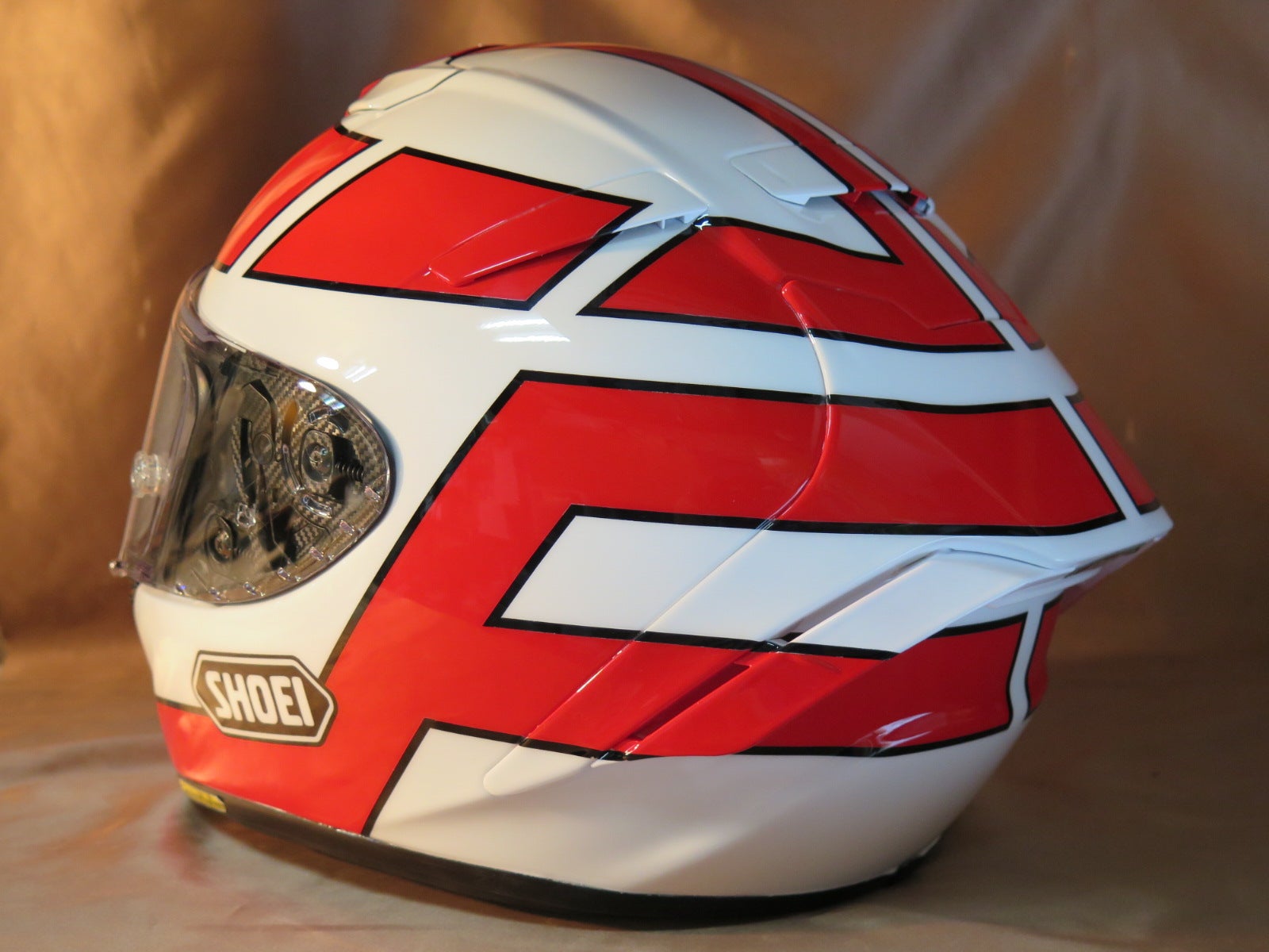 SHOEI X-14 グンヘル | カスタムペイントとエアブラシの専門店MAXY