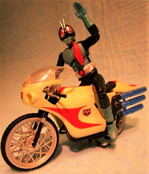 掌動駆／SHODO-X仮面ライダー 4・5 サイクロン号（A・B side
