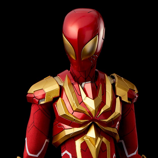 RE:EDIT 1/6スケールシリーズ！ 第1弾にアイアン・スパイダーが登場