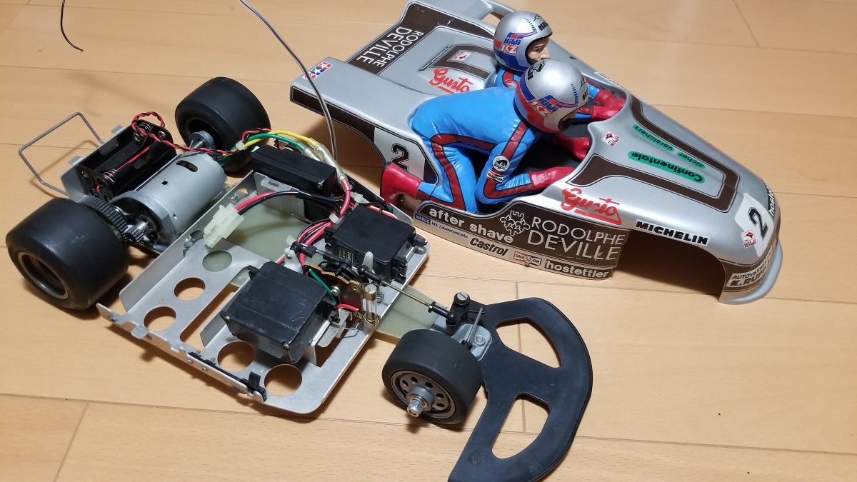 58017 タミヤ B2B レーシングサイドカー | きままにラジコン日記 in Ameba