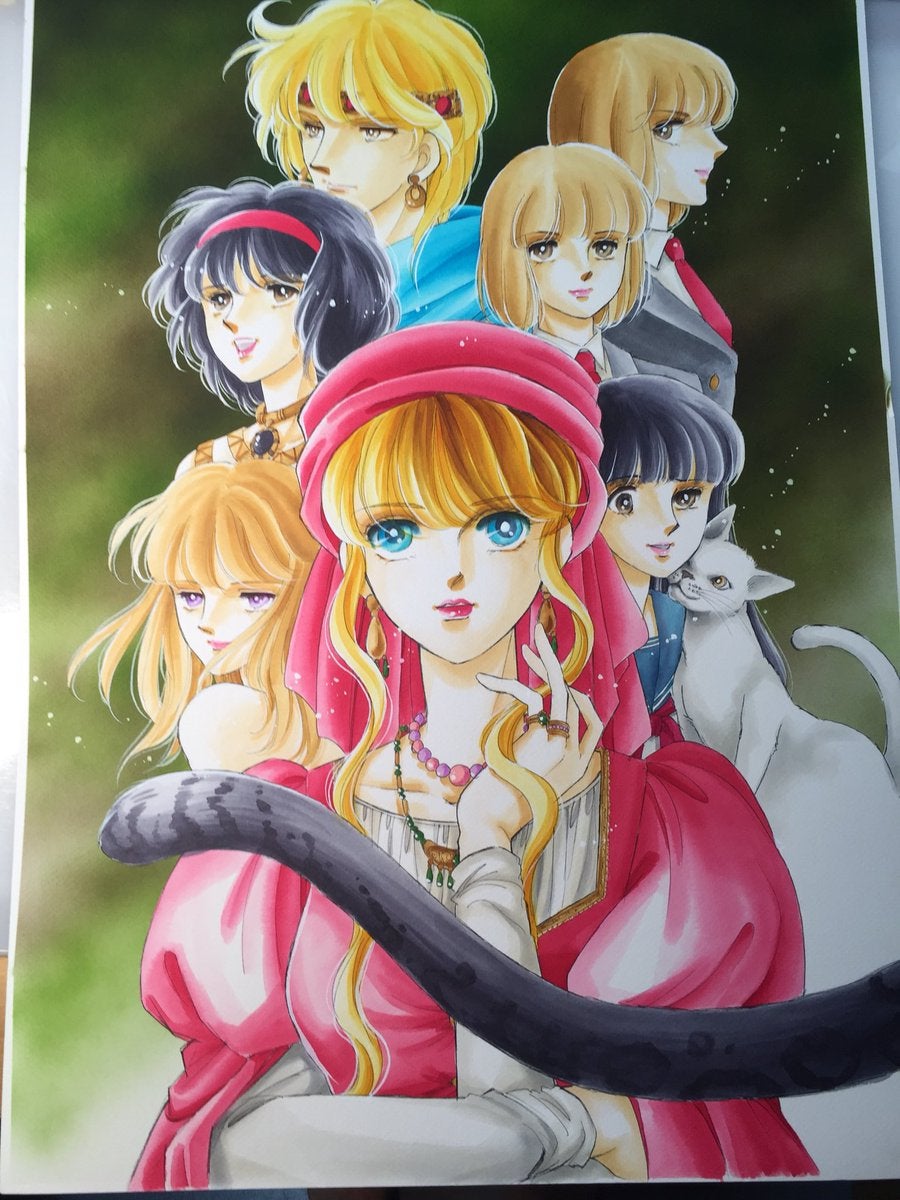 行ってきました、『少女コミック50周年企画 篠原千絵原画展』 | 活字
