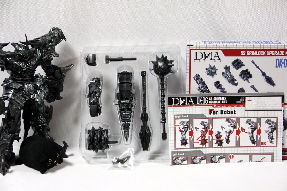 DNA】DK-06 Grimlock Upgrade Kits【グリムロックをアレするやつ