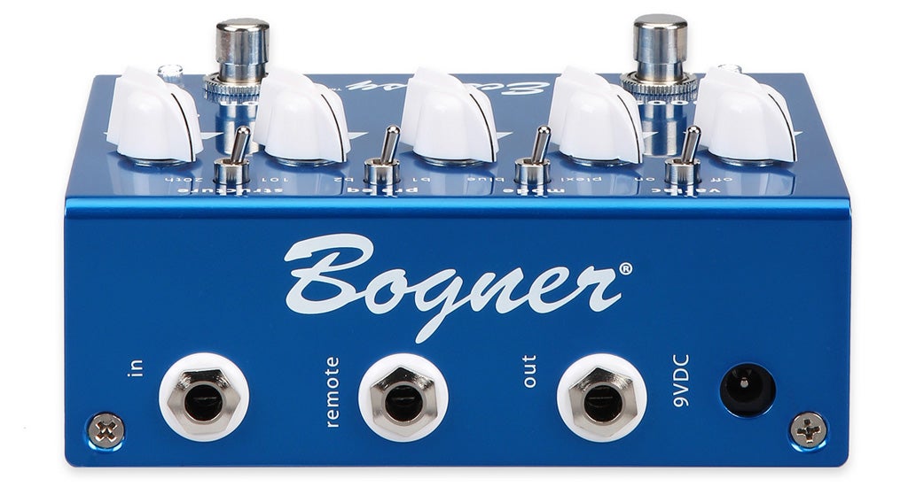 BOGNER Ecstasy Blue ！ギタリスト慎平の機材レビュー | Galette Studio
