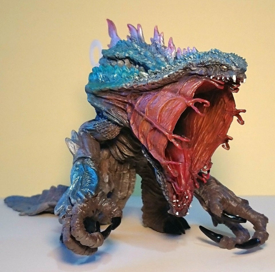 特撮大百科/宇宙怪獣オルガ フェイズⅡ | tsのブログ