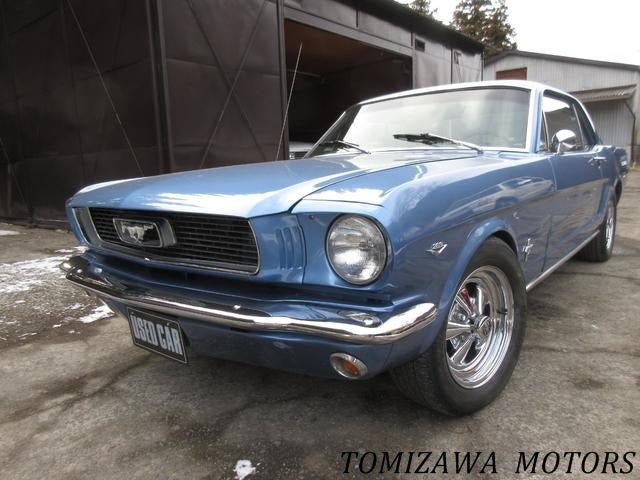 ☆新入庫☆ 1966年 フォード マスタング！ | トミザワモータースの