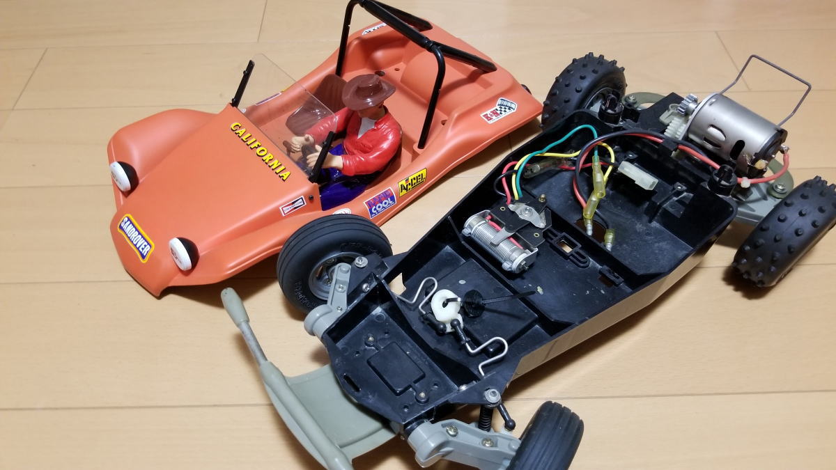 58024 タミヤ デューン・バギー | きままにラジコン日記 in Ameba