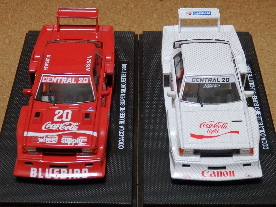 1/43トミカEBBRO☆COCA-COLA BLUEBIRD SUPER SILHOUETTE | あれコレ