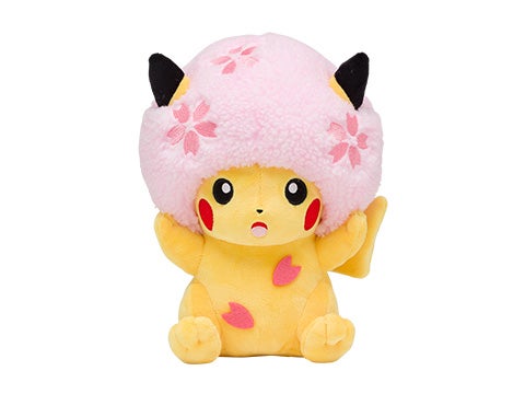 ☆7144☆ 東京・日本橋をイメージしたピカチュウのぬいぐるみが