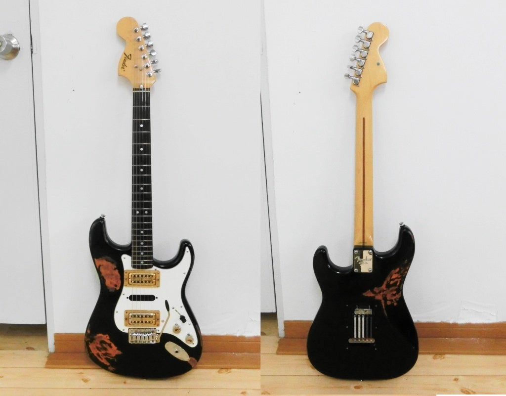 FENDER ST72 リバースヘッド | ryoheiのブログ