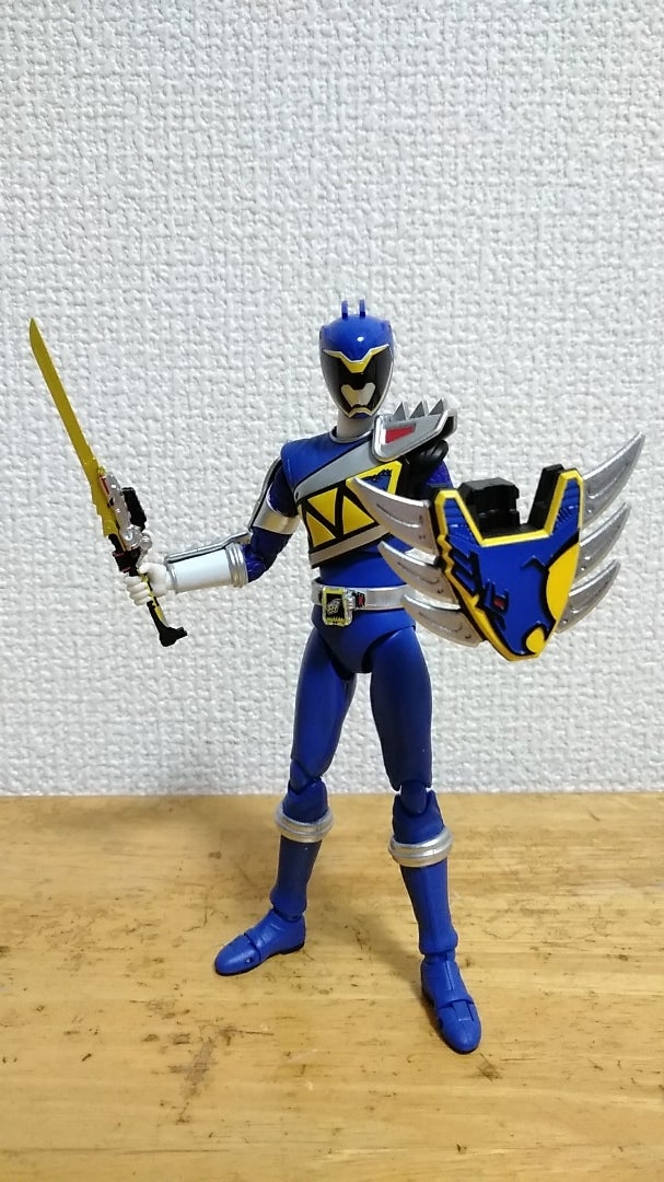 S.H.Figuarts》キョウリュウブルー & キョウリュウグリーンセット