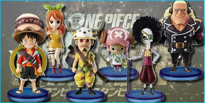 ワンピース WCF 劇場版STAMPEDE vol.1 情報 | bird BLOG