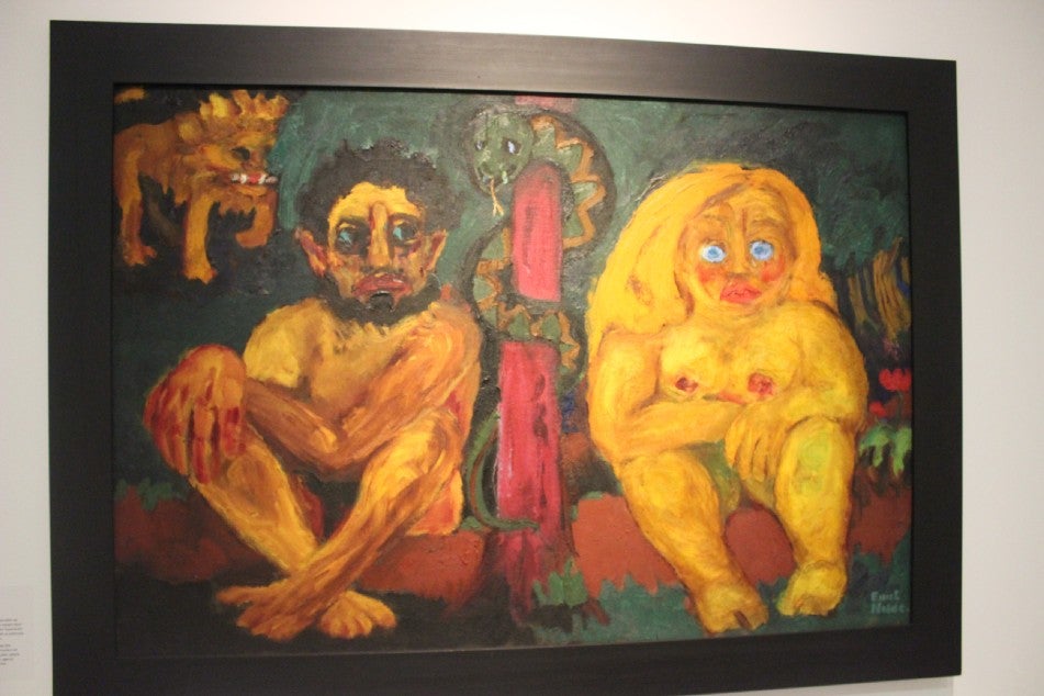 エミール・ノルデ(そのナチス時代)展 ハンブルガー・バーンホフ