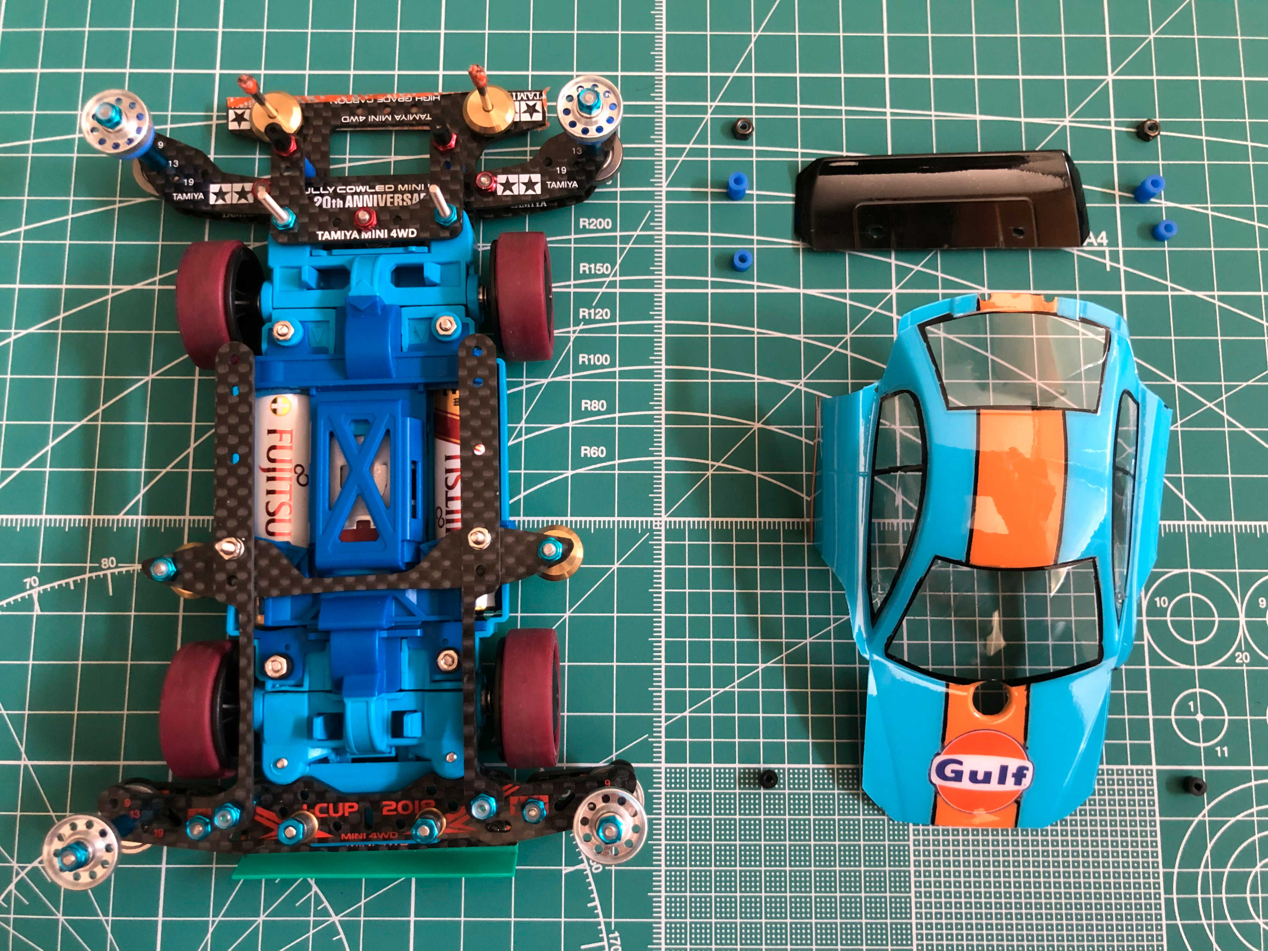 MSフレキをメンテナンスの為、分解してみた。 | 灘重車輌ミニ四駆部の