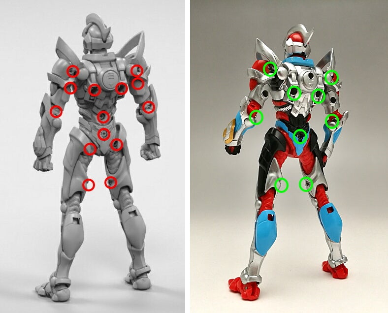 無限の遊び倒し仕様 ! 「超合体超人DXフルパワーグリッドマン 」発売
