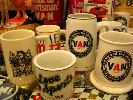 昭和VANのマグカップ1960年代〜 1970年代貴重です。 | 「昭和とVANと橘