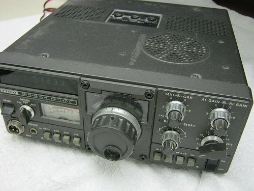 TS-130V 修理 | Ham Radio 修理日記