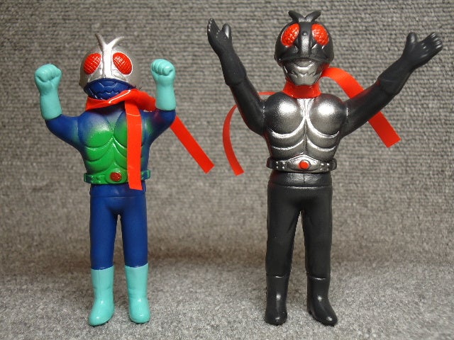 ポピー＆ユニファイブ ミニサイズソフビ ライダー編』 | m781098l77の