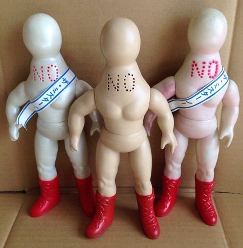 中嶋／ミスター ノー 昭和45年物 極美品 | タイガーマスク コレクション