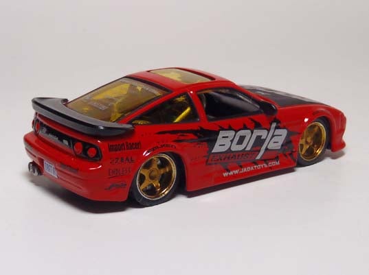 Jada Toys Nissan 240SX | Miniature Cars Utopia ~AVALON~