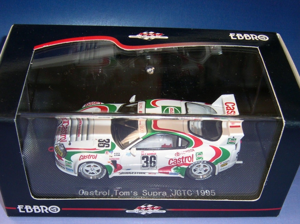 カストロール・トムス・スープラ'95 JGTC #36 エブロ（EBBRO）1