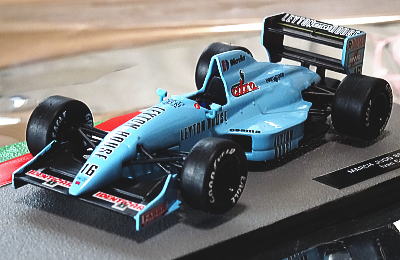 昨日発売 F1マシンコレクション64号 NAで健闘レイトンハウス・マーチ