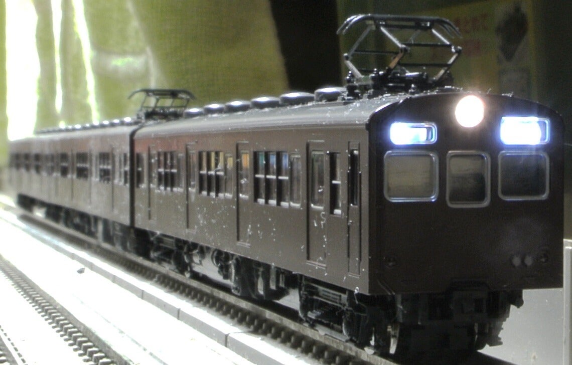 72・73形通勤電車（鶴見線・全金車編成）セット TOMIX | 犬と楽器