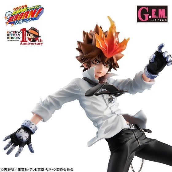 G.E.M.シリーズ 家庭教師ヒットマンREBORN！ 沢田綱吉・雲雀恭弥の予約