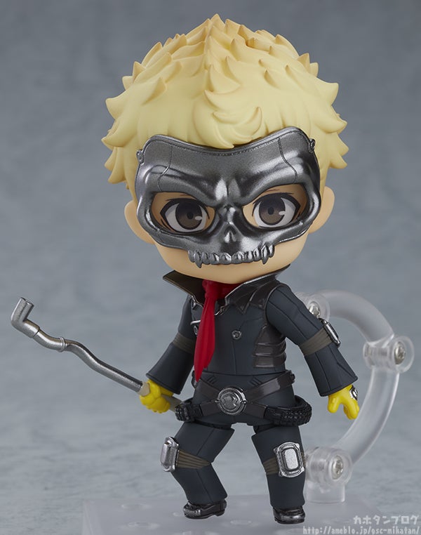 ペルソナ5】「ねんどろいど 坂本竜司 怪盗服Ver.」7月9日（火）ご予約