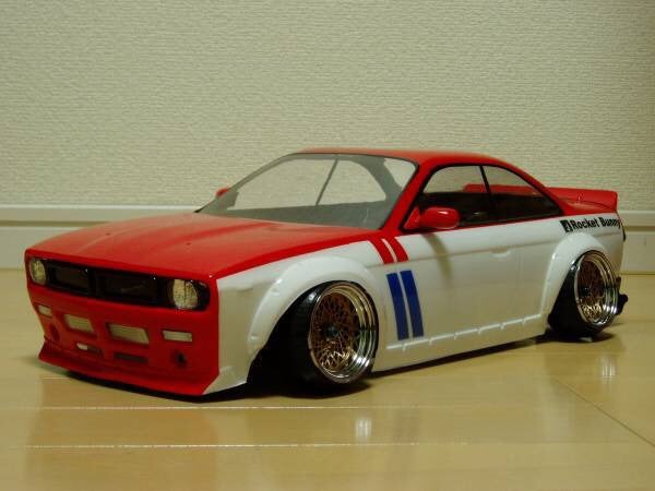 HPI ロケットバニー S14 希少ボディ ロケットバニー S14 V2 BOSS
