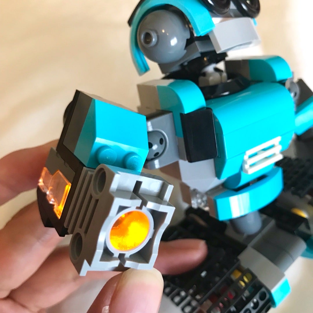 レゴ LEGO クリエイター 探査ロボット 31062 簡単レビュー | 4747レゴ