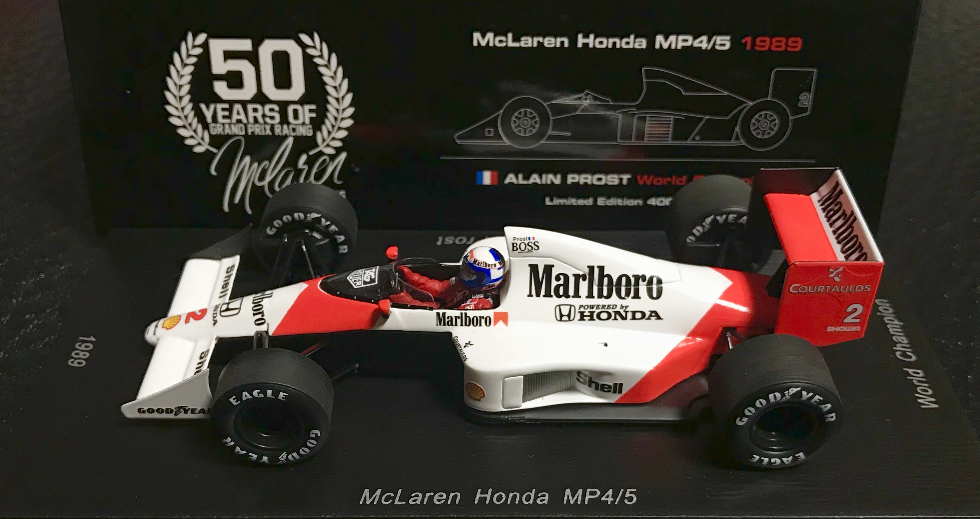 1989 F-1 フランスGP #2 | エイトプリンのミニカー中心のブログ？！Part2