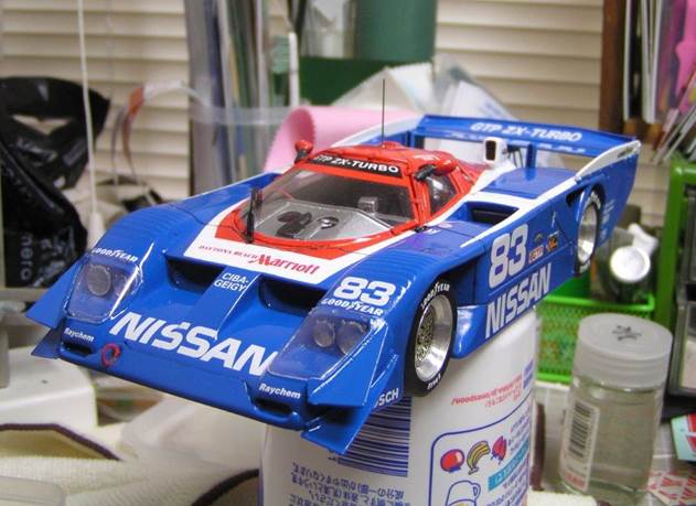 NISSAN GTP ZX-TURBOの製作 | NATMC～日産オートモティブテクノロジー