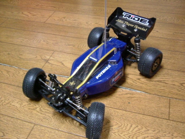RC 紹介 12 タミヤ DF－03 ダークインパクト | 偏った趣味人の日記