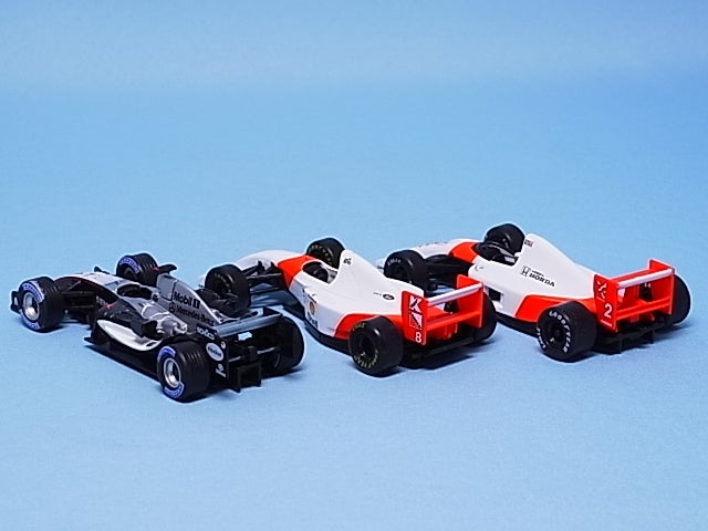 KYOSHO 1/64 SUZUKA LEGEND COLLECTION Vol.2 Mclar | JUN_Kのブログ