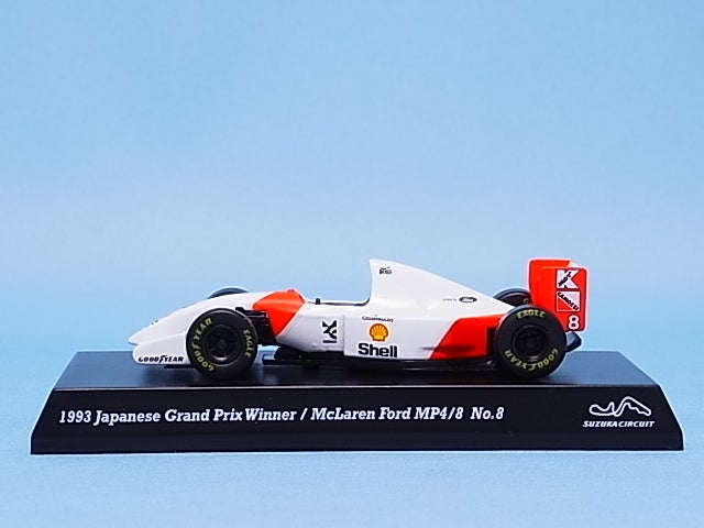 KYOSHO 1/64 SUZUKA LEGEND COLLECTION Vol.2 Mclar | JUN_Kのブログ