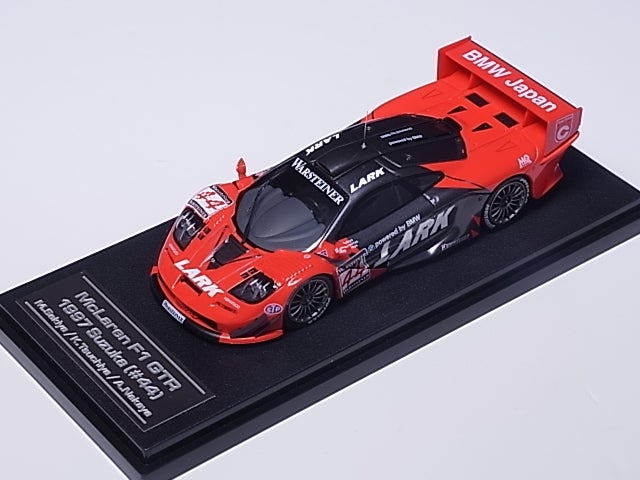 1/43 スパーク McLaren F1 GTR 2nd LM 1997 1/43 スパーク McLaren F1